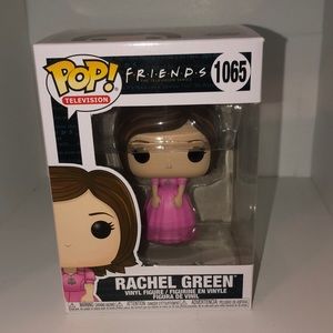 Rachel Green Funko pop from the tv show F.R.I.E.N.D.S